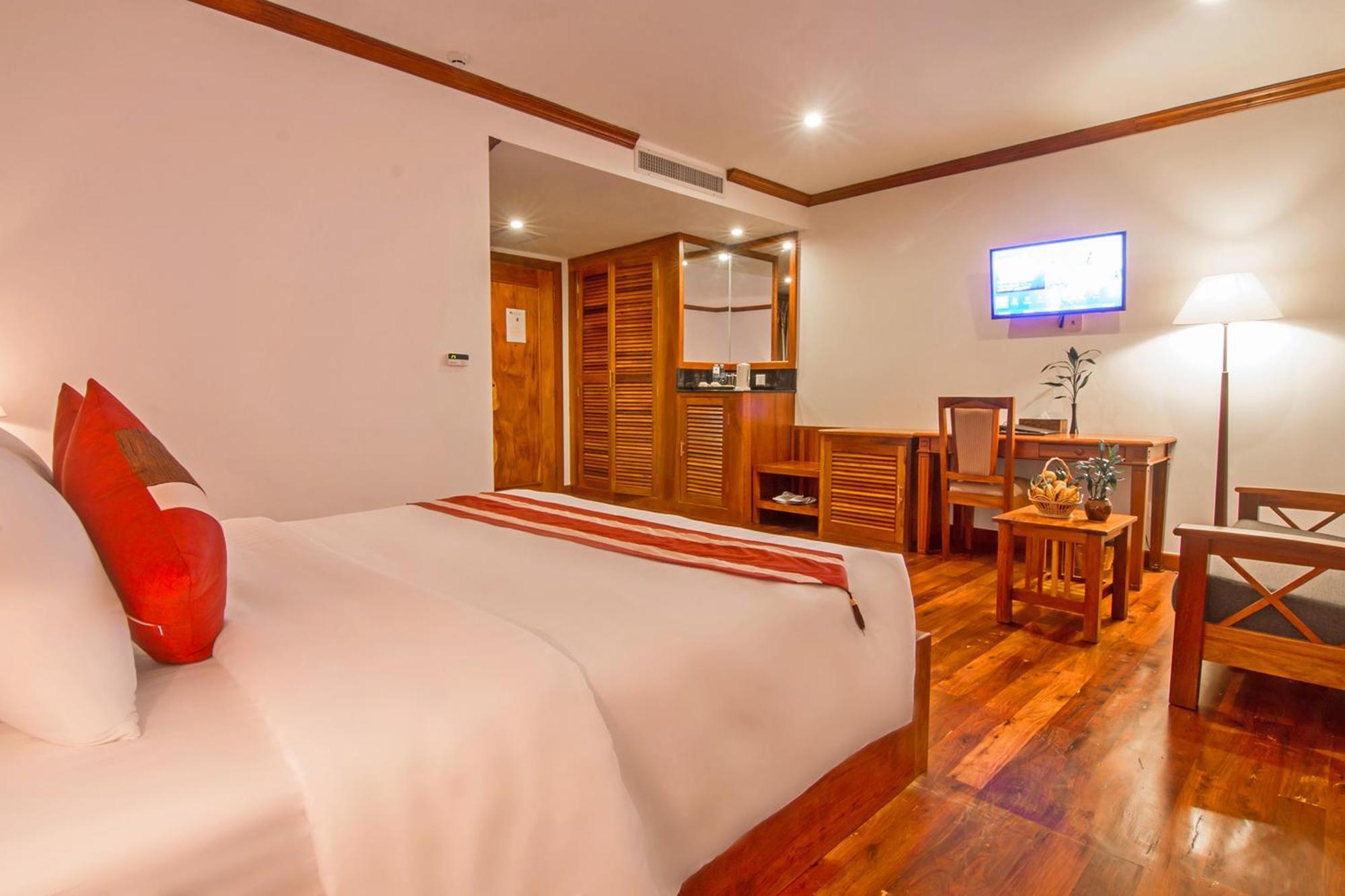 Cheathata Cts Hotel Siem Reap Exterior foto