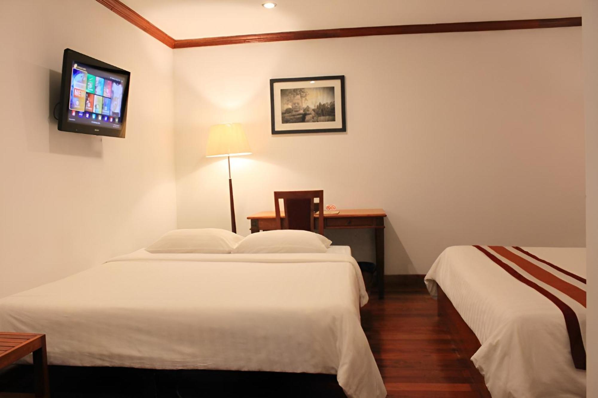 Cheathata Cts Hotel Siem Reap Exterior foto