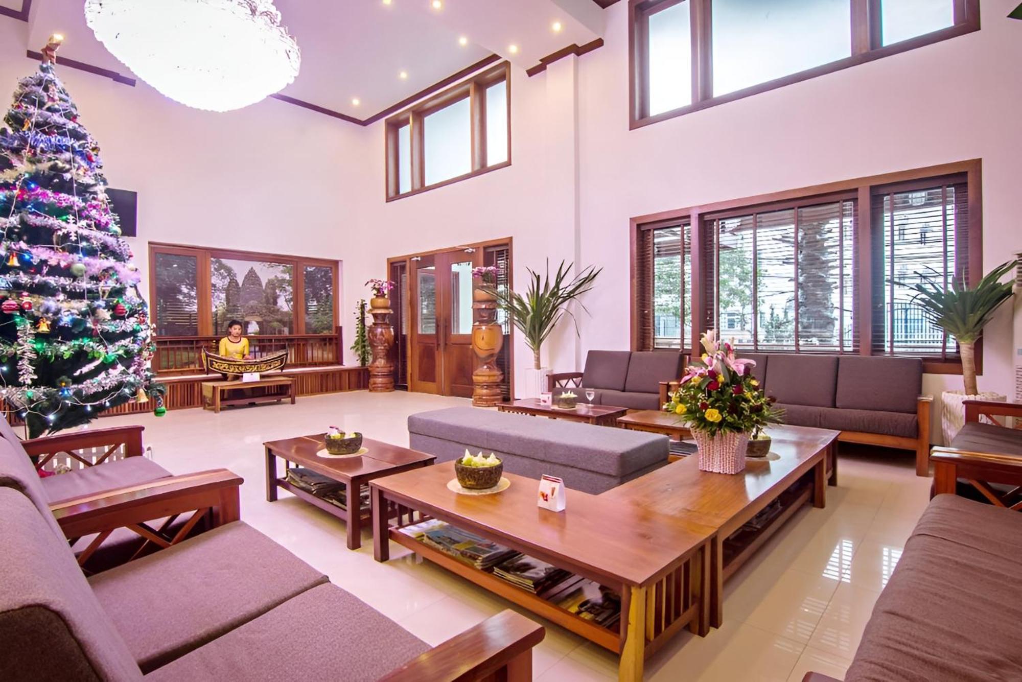 Cheathata Cts Hotel Siem Reap Exterior foto