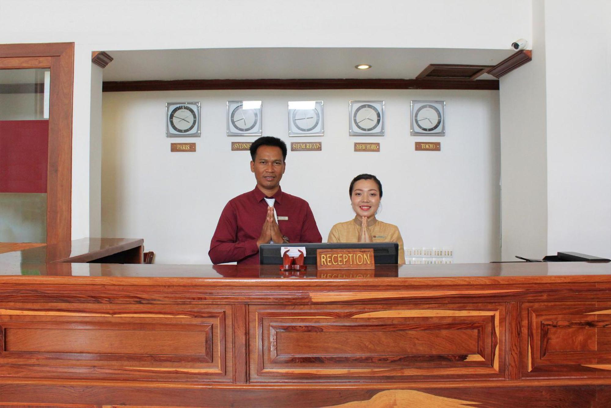 Cheathata Cts Hotel Siem Reap Exterior foto