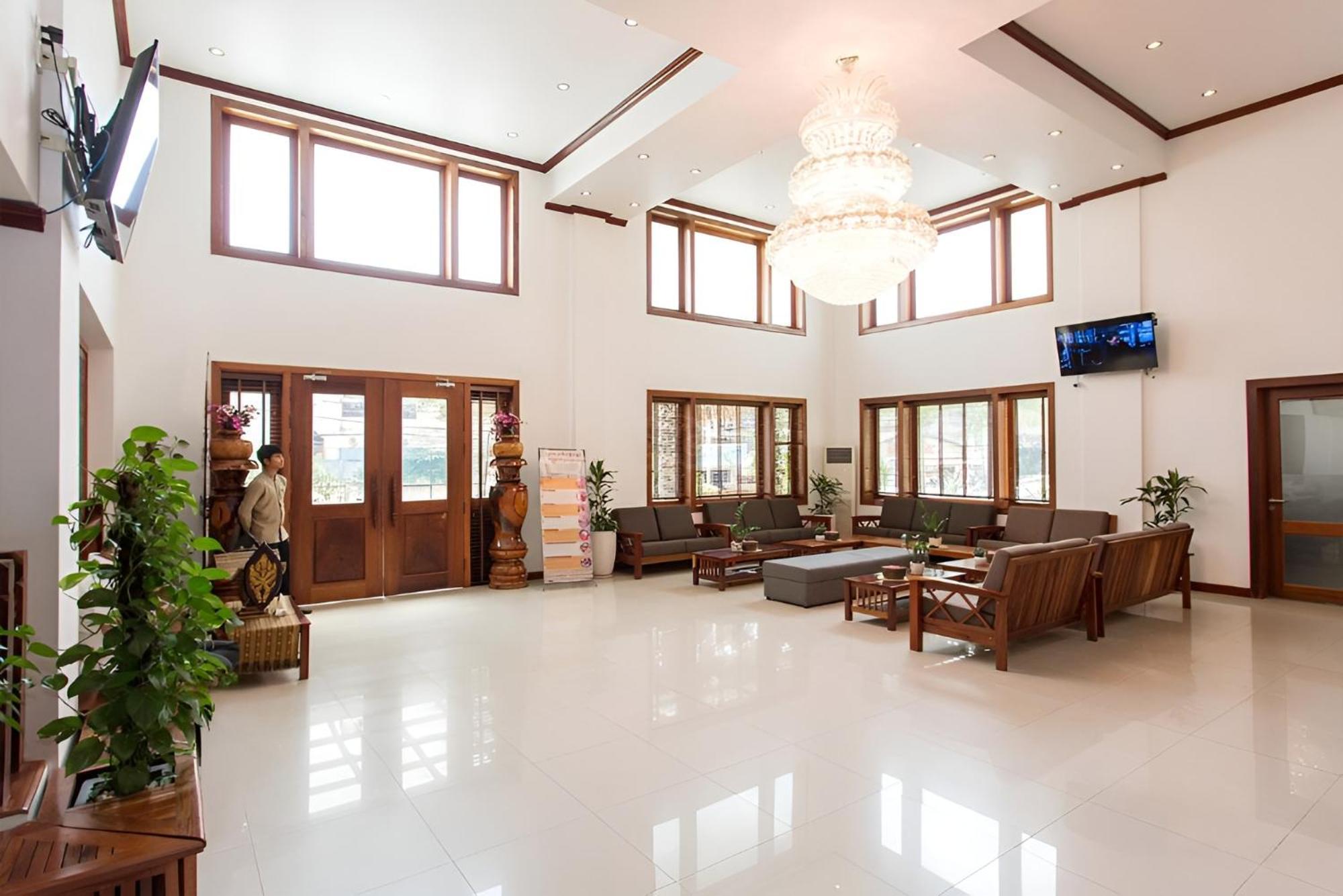 Cheathata Cts Hotel Siem Reap Exterior foto