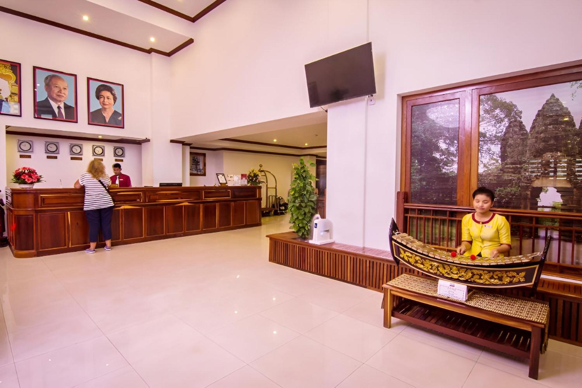 Cheathata Cts Hotel Siem Reap Exterior foto