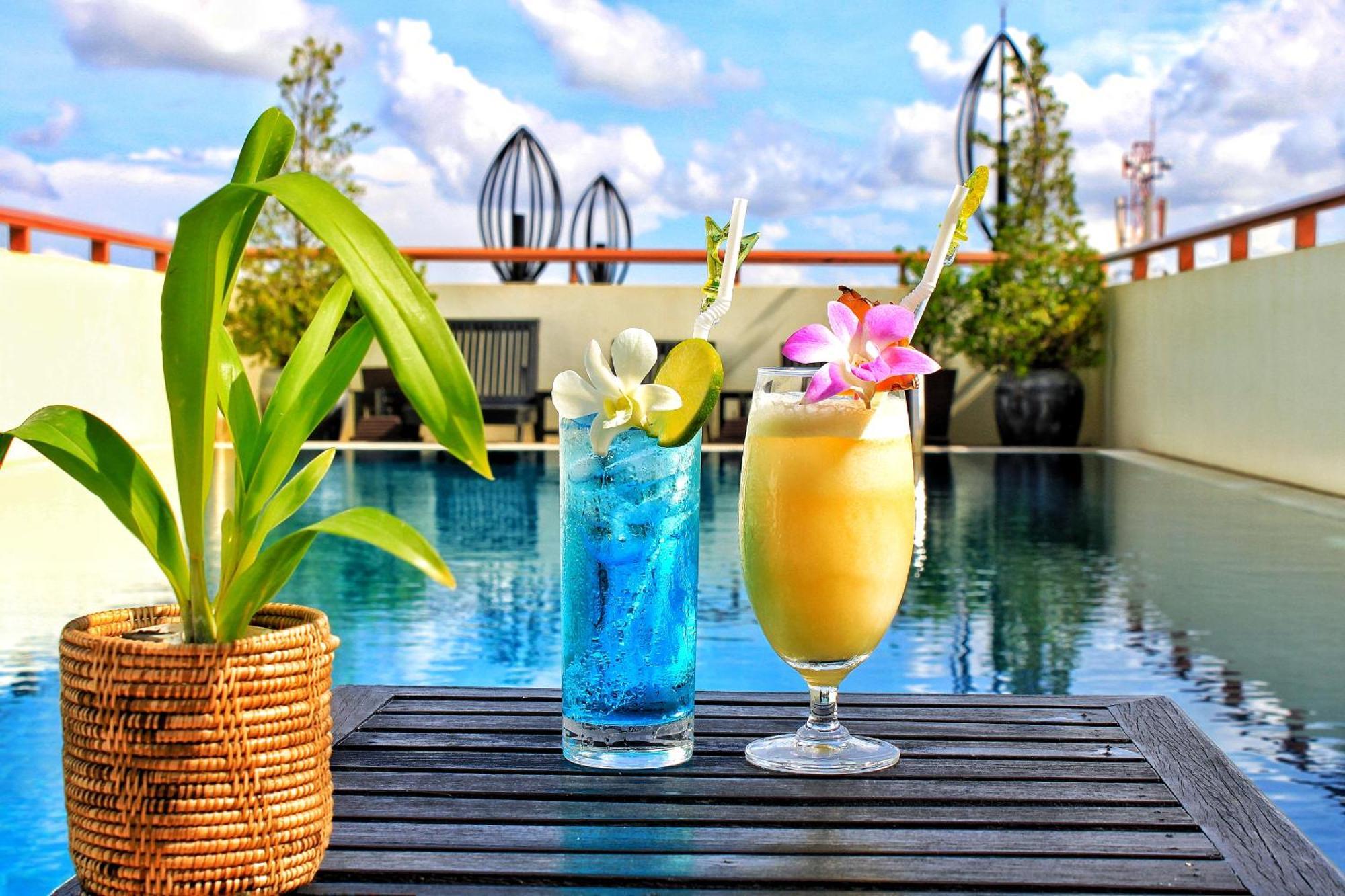 Cheathata Cts Hotel Siem Reap Exterior foto