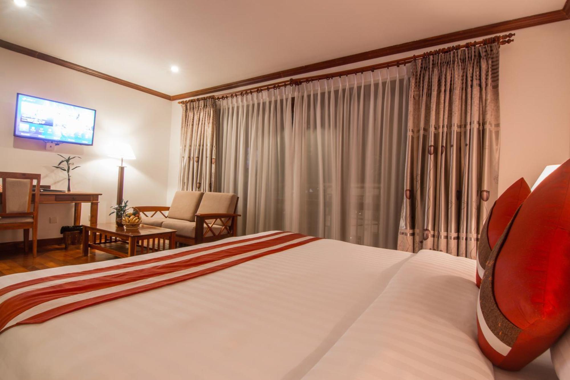 Cheathata Cts Hotel Siem Reap Exterior foto