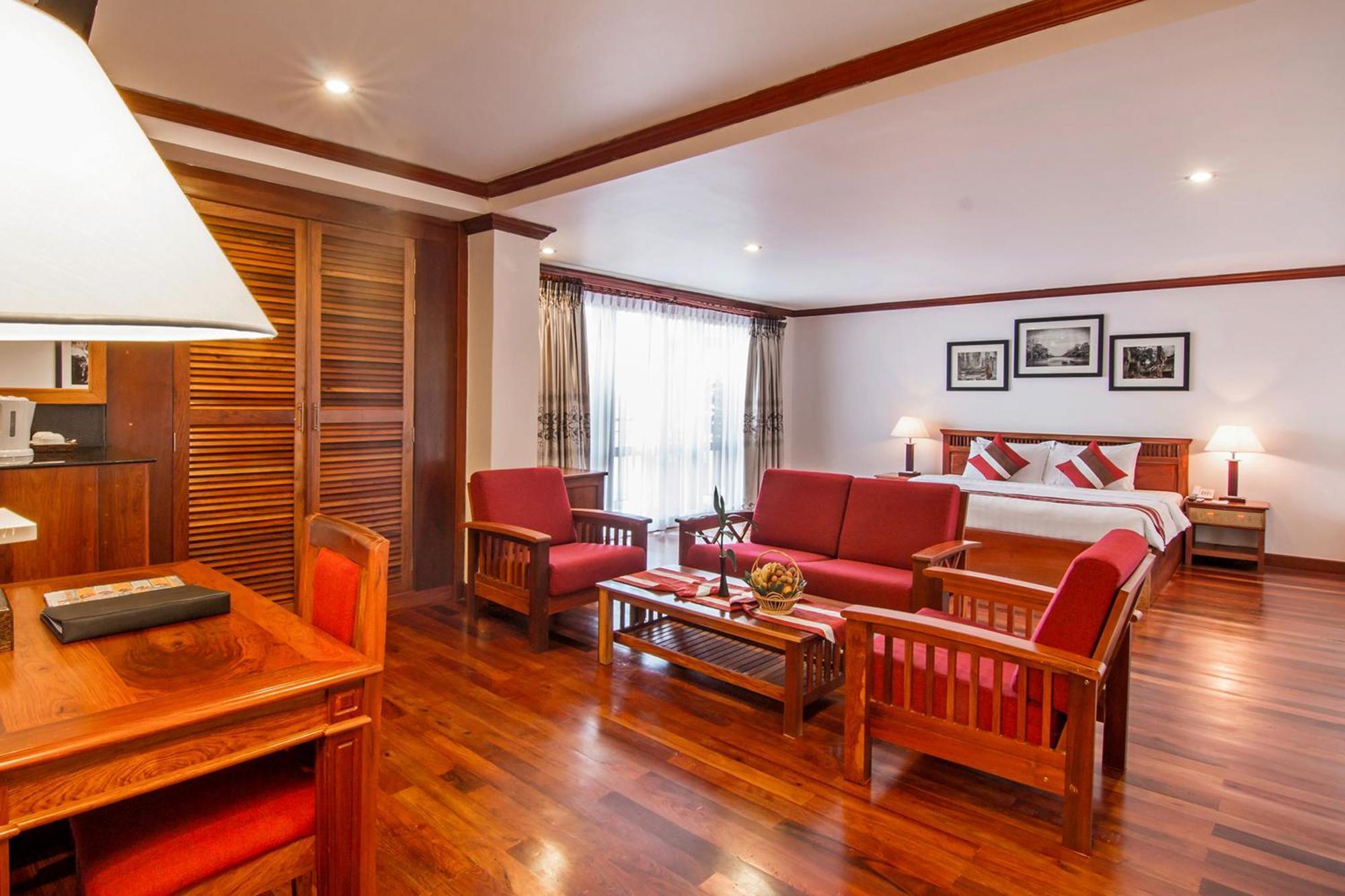 Cheathata Cts Hotel Siem Reap Exterior foto
