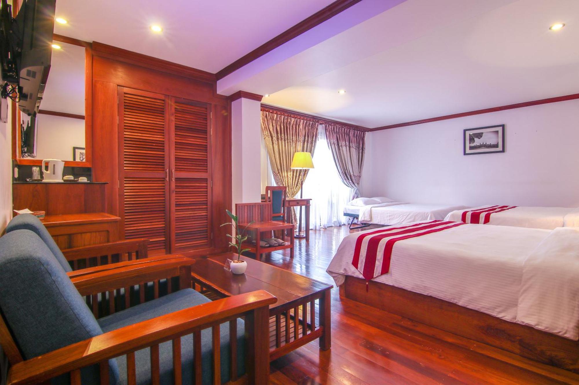 Cheathata Cts Hotel Siem Reap Exterior foto