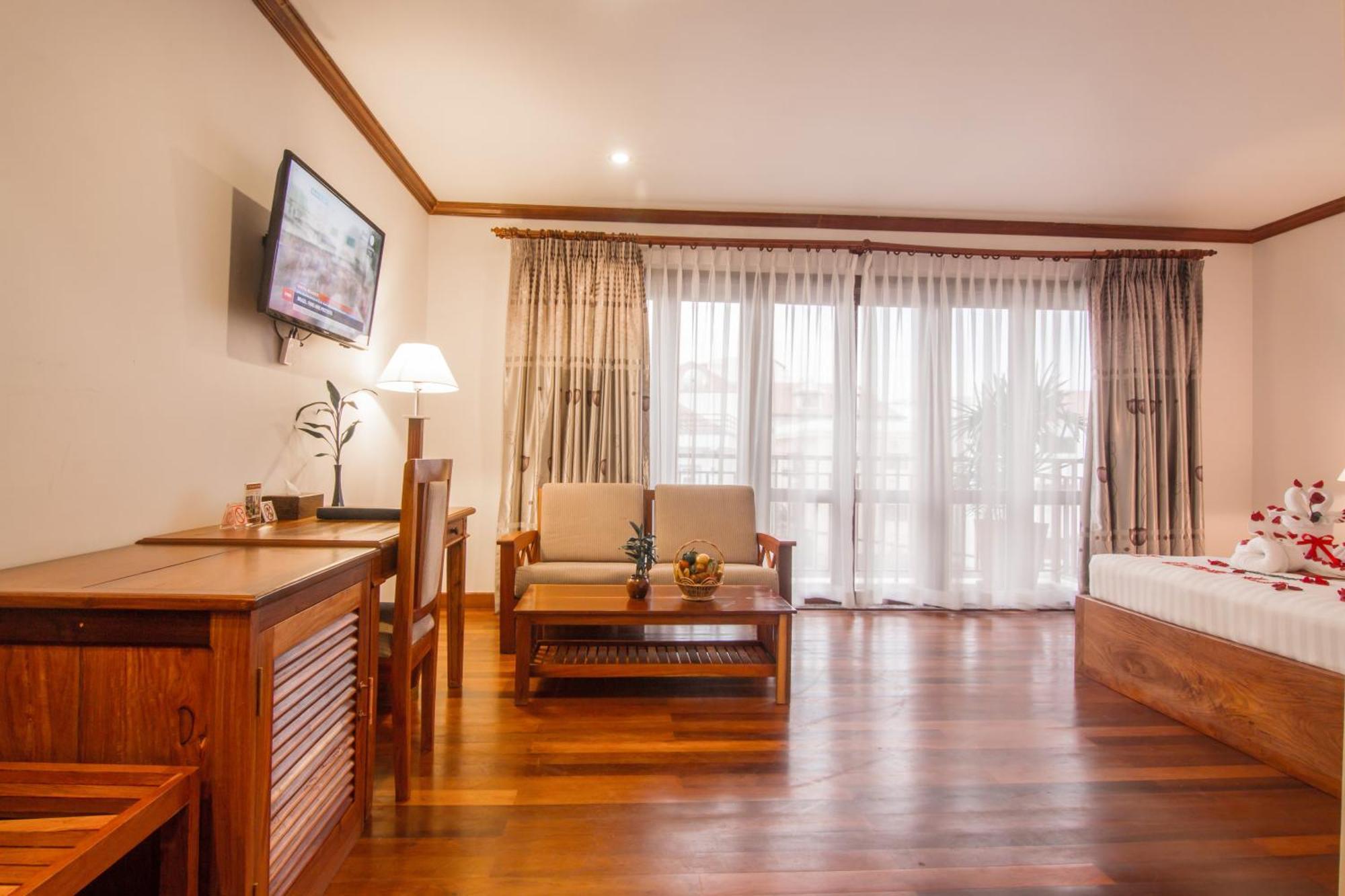 Cheathata Cts Hotel Siem Reap Exterior foto