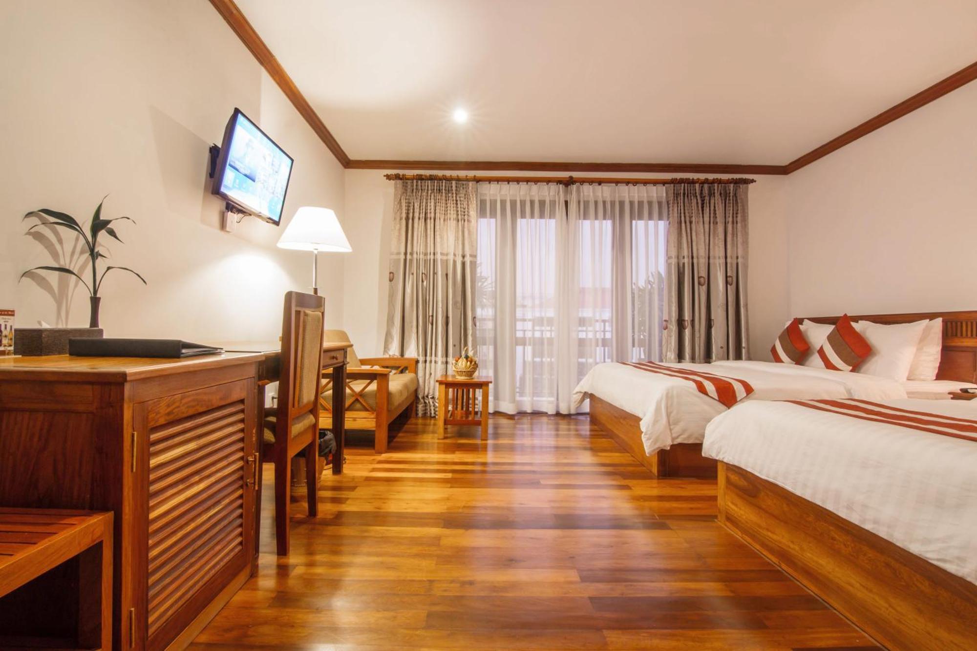 Cheathata Cts Hotel Siem Reap Exterior foto